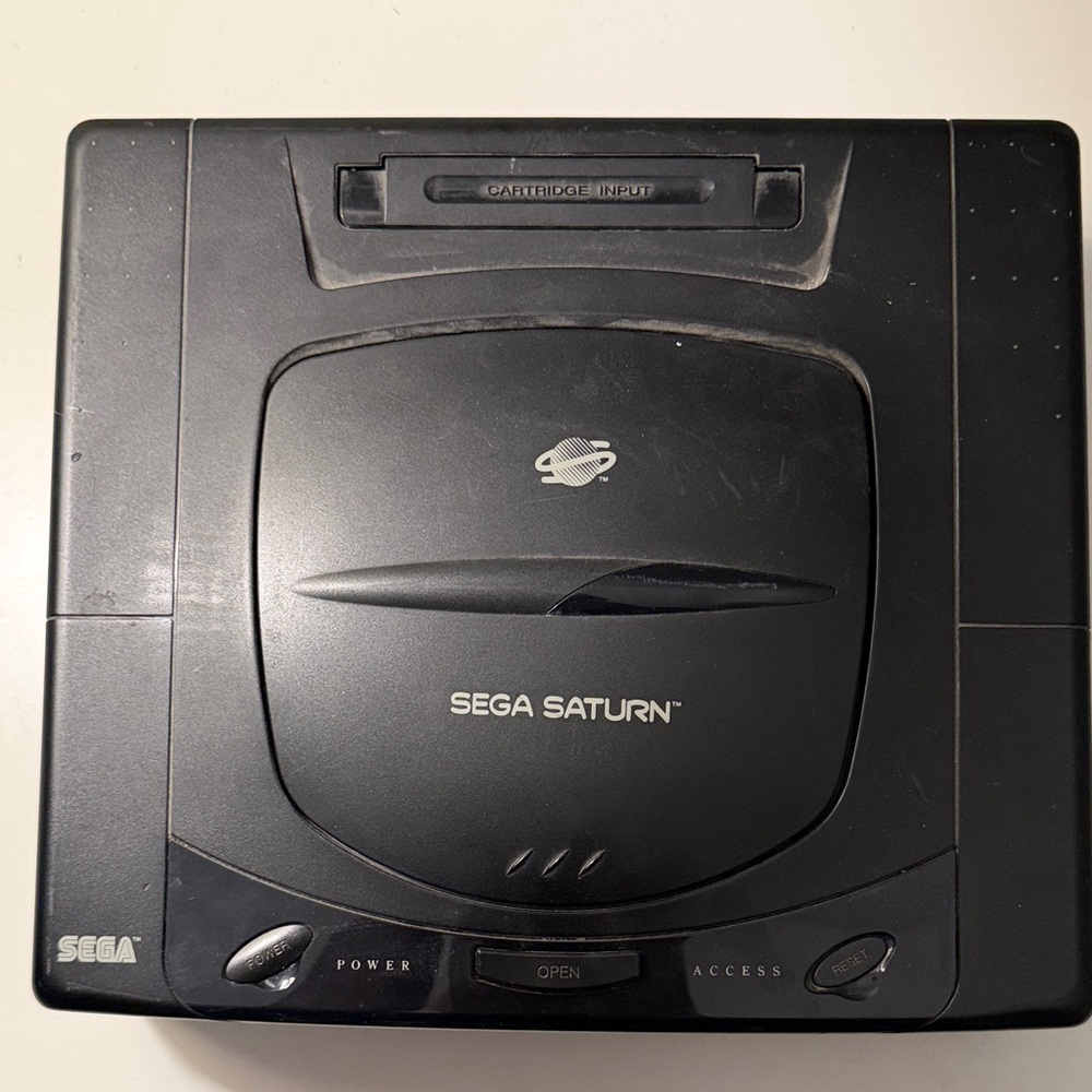 Sega Saturn NOT WORKING, FOR PARTS ONLY